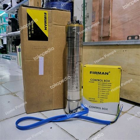 Jual Submersible Motor Firman Hp Dinamo Pompa Satelit Firman