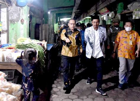 Langganan Banjir Di Pasar Baru Wadungasri Bupati Sidoarjo Segera