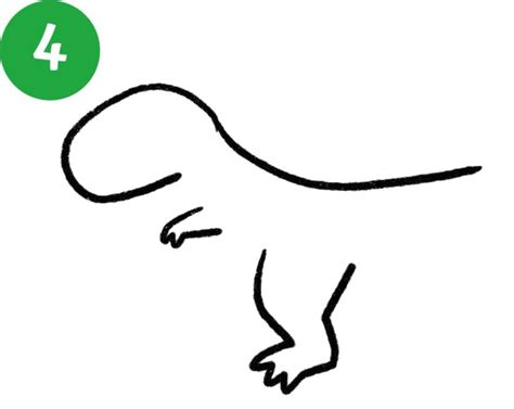 Jak Narysowa Tyranozaura Malujemy Dinozaura Krok Po Kroku Sklep