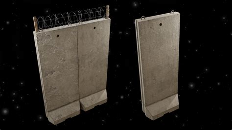 Military Barriers Cosmos By Leartes Studios