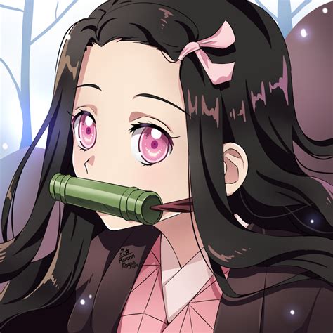 Nezuko Kamado Demon Slayer Kimetsu No Yaiba Demon Slayer 500