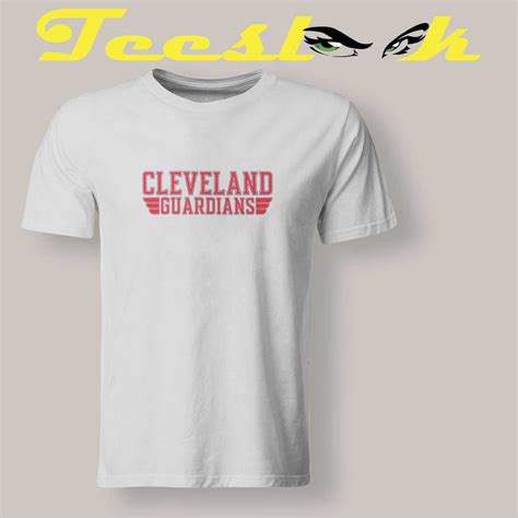 Cleveland Guardians T Shirt Unisex Cheap Men And Women