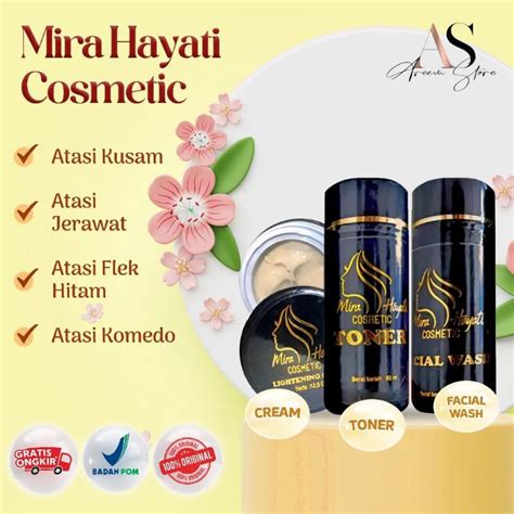 Jual Paket Basic Mira Hayati Cosmetics BPOM 100 Original Shopee