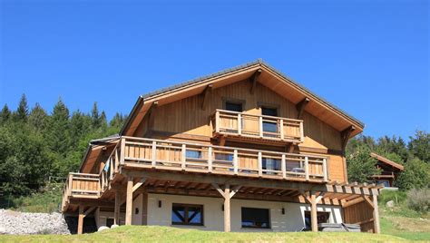 Chalet En Bois Collection Alpage Poirot Construction