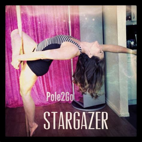 Stargazer Pole Dancing Pole Fitness Pole Moves Pole Dancing Fitness