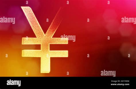 Animation icon or emblem of Japanese yen Logo.. Background made of glow ...