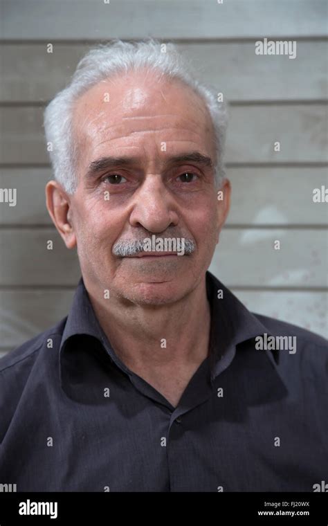 Portrait Iranian Man Iran Hi Res Stock Photography And Images Alamy