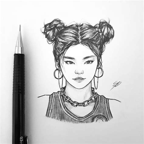 Pin By Kpop Stuff💜 On Art Drawings Kpop Drawings Sketches Anime Drawings Tutorials