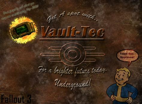 Vault Tech Wallpaper Wallpapersafari