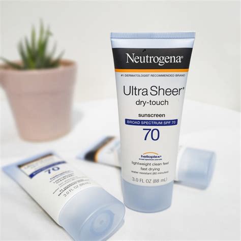 Kem Chống Nắng Neutrogena Ultra Sheer Spf70 88ml