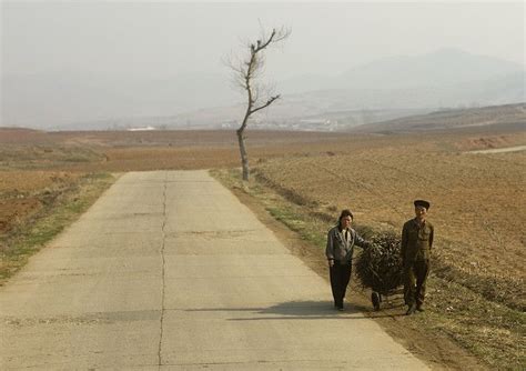 Countryside in North Korea | North korea, Countryside, Country roads