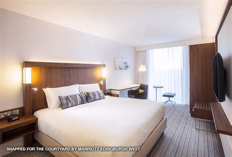 Courtyard by Marriott Edinburgh West | 4-star Edinburgh Airport Stopover