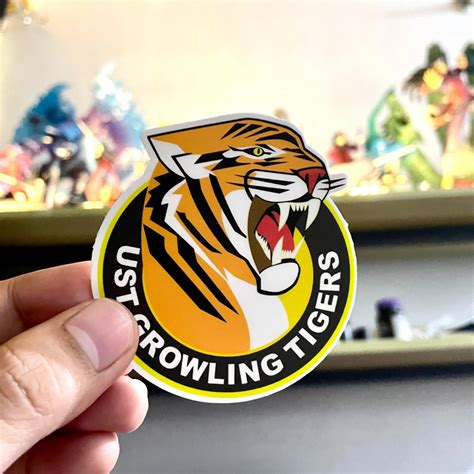 UNIVERSITY OF SANTO TOMAS UST VINYL STICKER WATERPROOF AND SCRATCH