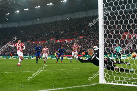 Bojan Krkic Stoke City Scores His Editorial Stock Photo - Stock Image | Shutterstock