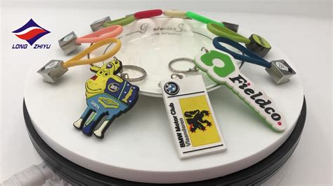 Longzhiyu Years Ribbon Keychain Manufacturer Professional Custom