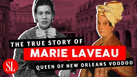 The True Story Of Marie Laveau Queen Of New Orleans Voodoo The Tea