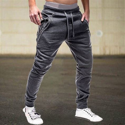 Homme Joggings Pantalon Jogging Pantalon Jogger Pantalon Cordon Taille