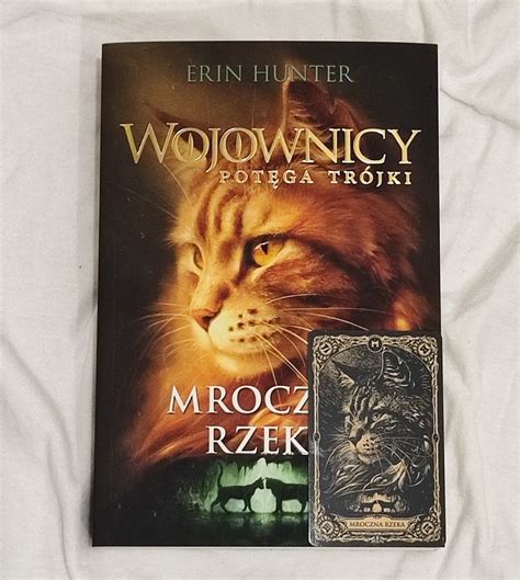 Wojownicy Mroczna Rzeka Erin Hunter Jelenia G Ra Centrum Olx Pl