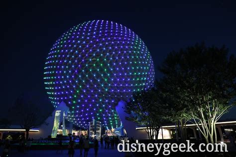 Pictures Epcot Spaceship Earth Beacon Of Magic The Geek S Blog