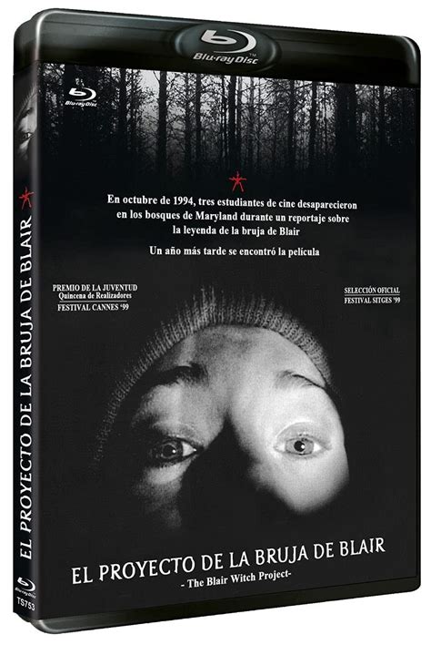 El Proyecto De La Bruja De Blair Blu Ray 1999 The Blair Witch Project