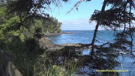 Olympic Peninsula Salt Creek Recreational Area And Crescent Beach Youtube