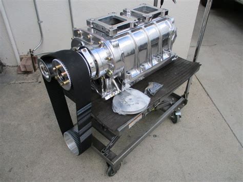 New Polished Mooneyham Bbc 671 Blower For Sale In Garden Grove Ca