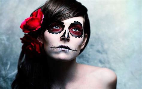 Ideas De Maquillaje Para Halloween Calaveras Mexicanas Handspire