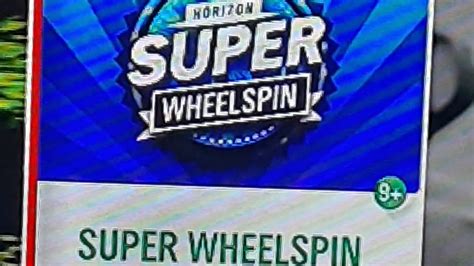 Forza Horizon Wheelspins Opening Youtube