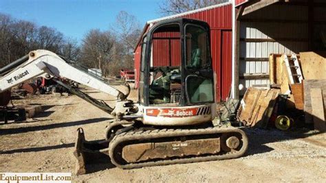 Bobcat 435 ZHS For Sale Classifieds Equipment List