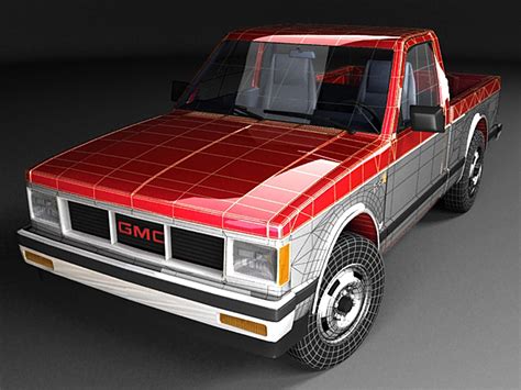 Gmc Sonoma Cab Mk1 3ds