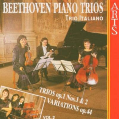 Ludwig Van Beethoven Beethoven Piano Trios Volume 2 CD Album EBay