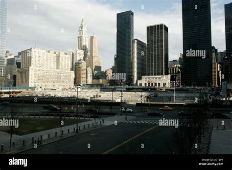 Ground Zero The Site Of The World Trade Center After The 911 Attacks