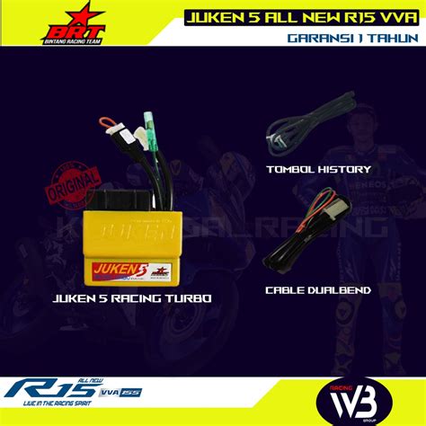 Jual ECU BRT JUKEN 5 RACING TURBO R15 V3 ALL NEW VIXION VVA Shopee