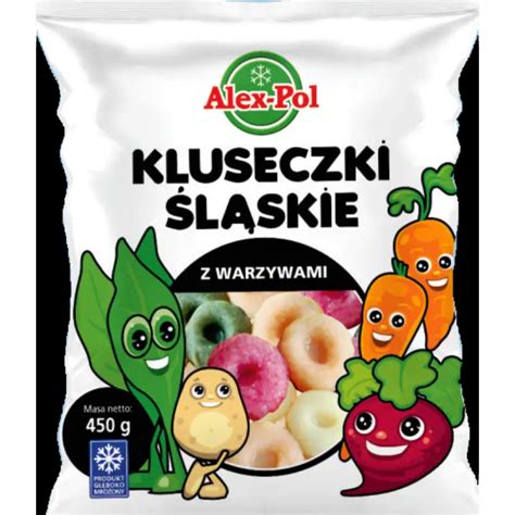 KLUSKI ŚLĄSKIE Z WARZYWAMI