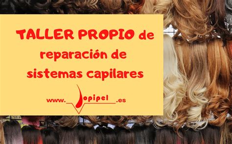 Taller De Reparación De Pelucas Y Sistemas Capilares Pelucas En