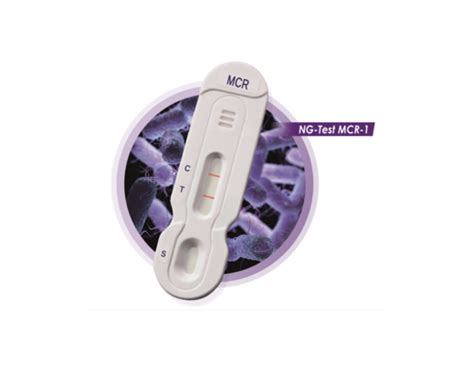 NG Test MCR 1 Rapid Test For Detection Of Resistance To Colistin