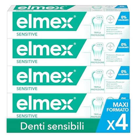 Dentifricio Elmex Sensitive Classifica Pi Venduti E Prezzi Nel