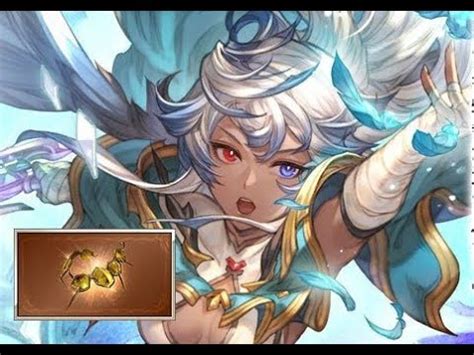 Gbf Cosmos Grand C Falsehood Testing Beelzebub Raid Solo Feat