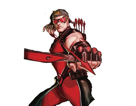 Roy Harper/Arsenal Rebirth by wally0west on DeviantArt