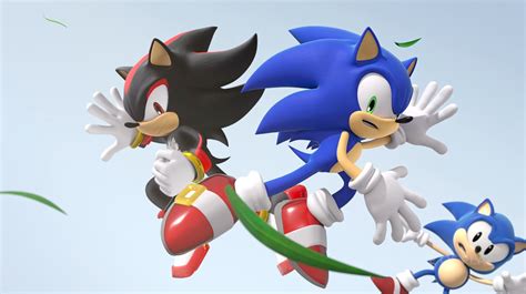 Its Real Sonic X Shadow Generations Is Coming This Autumn Games Sonic Stadium