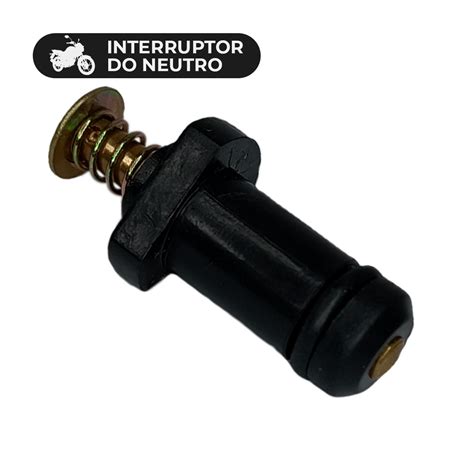 Interruptor Sensor Neutro Cg 125 Titan CBX 200 Strada NX XR ML 125