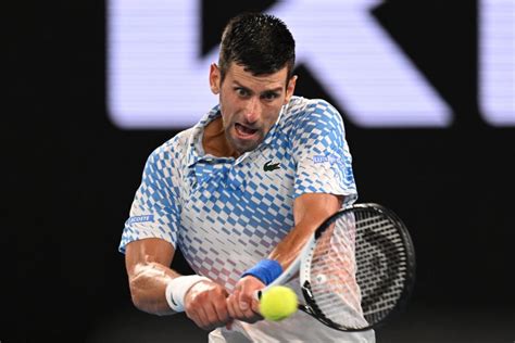 Djokovic Tommy Paul Resumen Resultado Y Estadísticas Open De