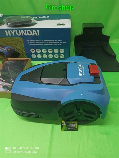 TOSAERBA ROBOT RASAERBA RASA ERBA INTELLIGENTE WIFI 65490 HYUNDAI