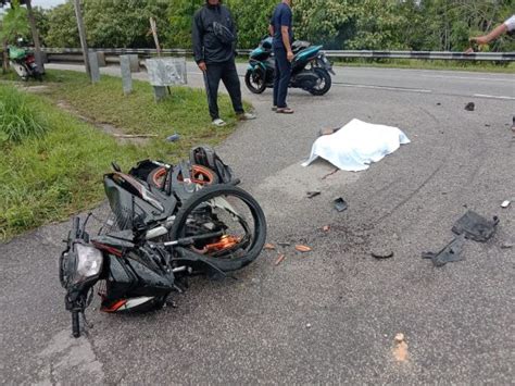 Penunggang Motosikal Maut Digilis Lori