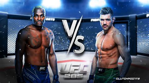 UFC 285 Odds Brunson Du Plessis Prediction Pick How To Watch