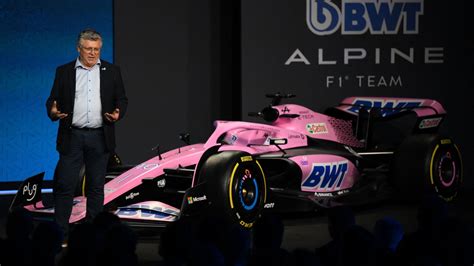 Formule 1 Alpine présente sa nouvelle monoplace avec l envie de