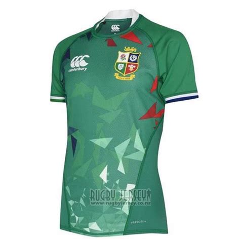 British Irish Lions Rugby Jersey 2021 Green | RUGBYJERSEY.CO.NZ