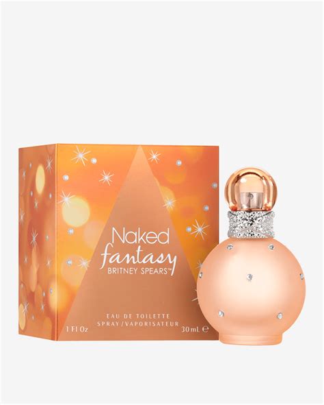 Riachuelo Britney Spears Naked Fantasy Eau De Toilette Perfume Feminino