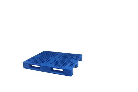 Nexara Stacking Deck Grid Surface Three Runner Euro Plastic Pallet For