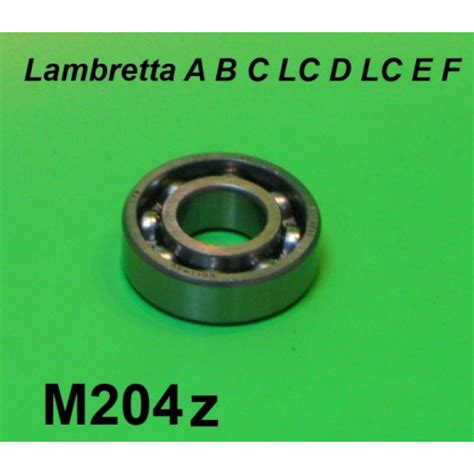 High Quality Crankshaft Main Bearing Lambretta A B C Lc